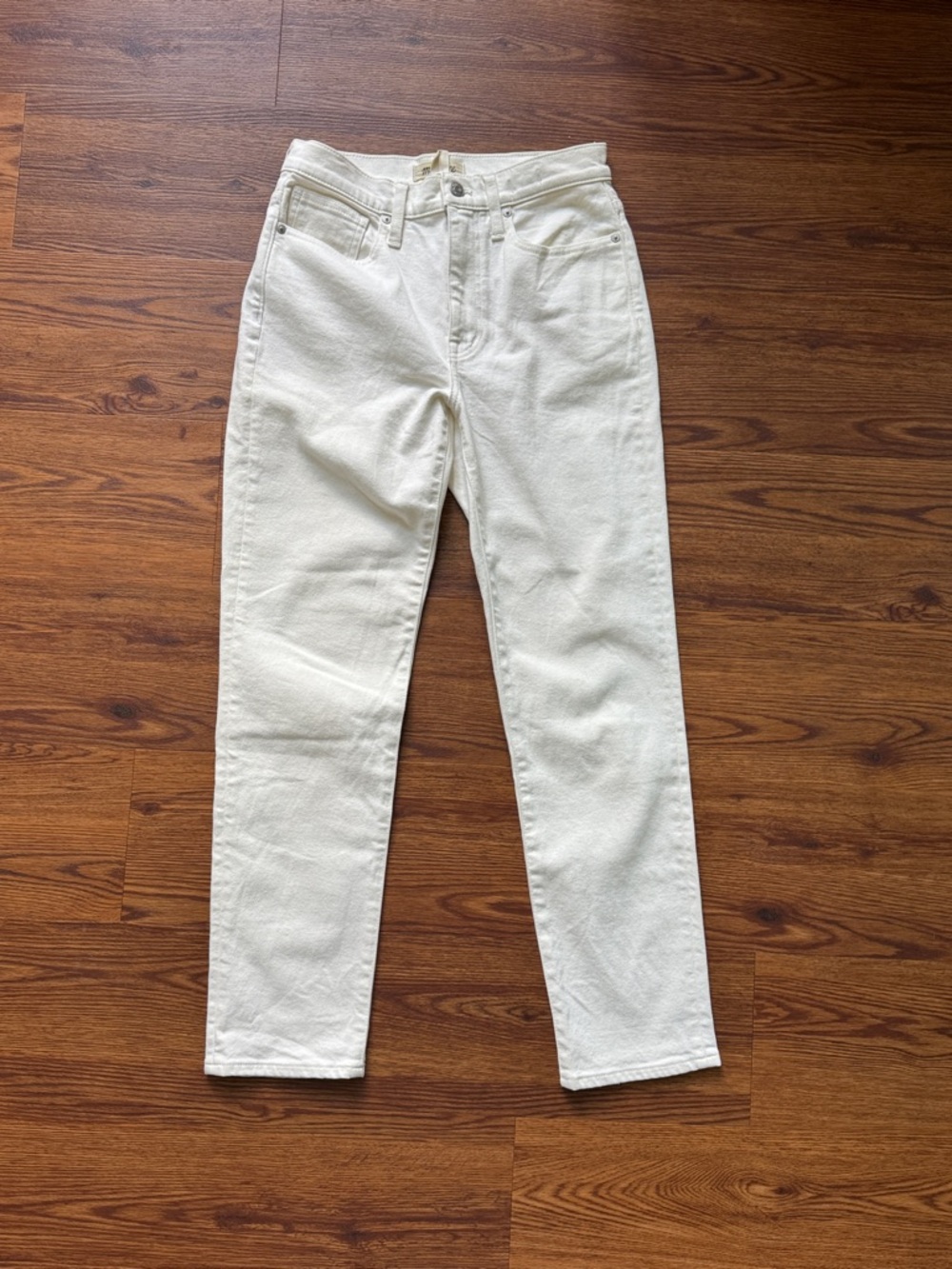 Madewell High-Rise Straight Jeans